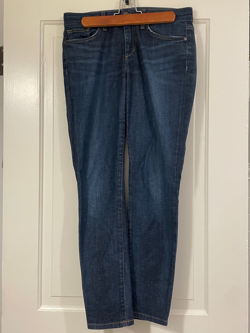 Joe's Jeans Classic Dark Blue Ankle Skinny Denim Size 29